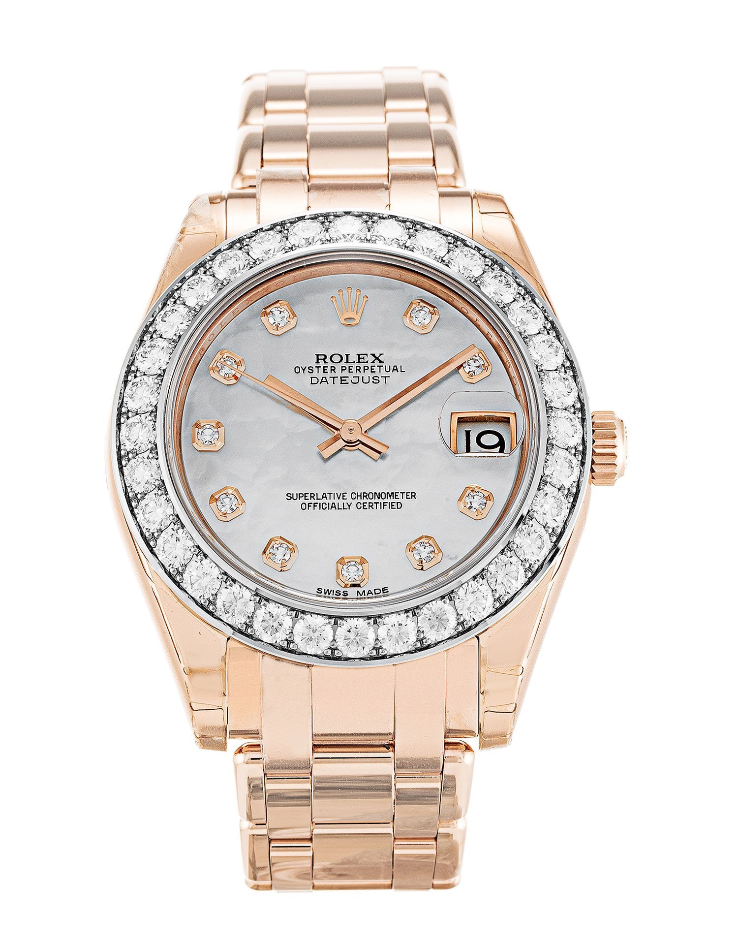 ROLEX Pearlmaster 81285