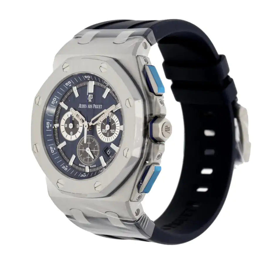 AUDEMARS PIGUET Royal Oak Offshore Titanium Blue 42MM Watch
