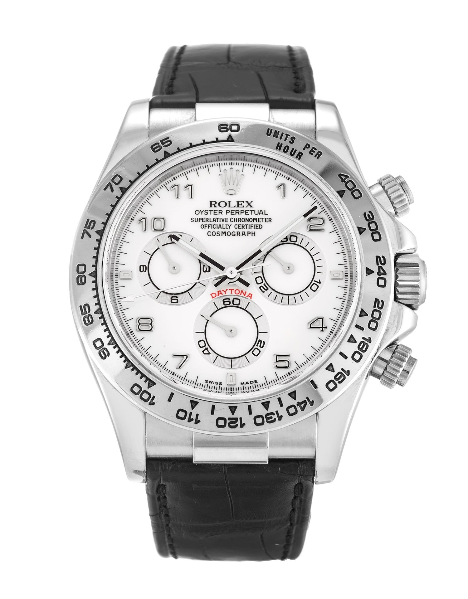 ROLEX Daytona White Dial 116519