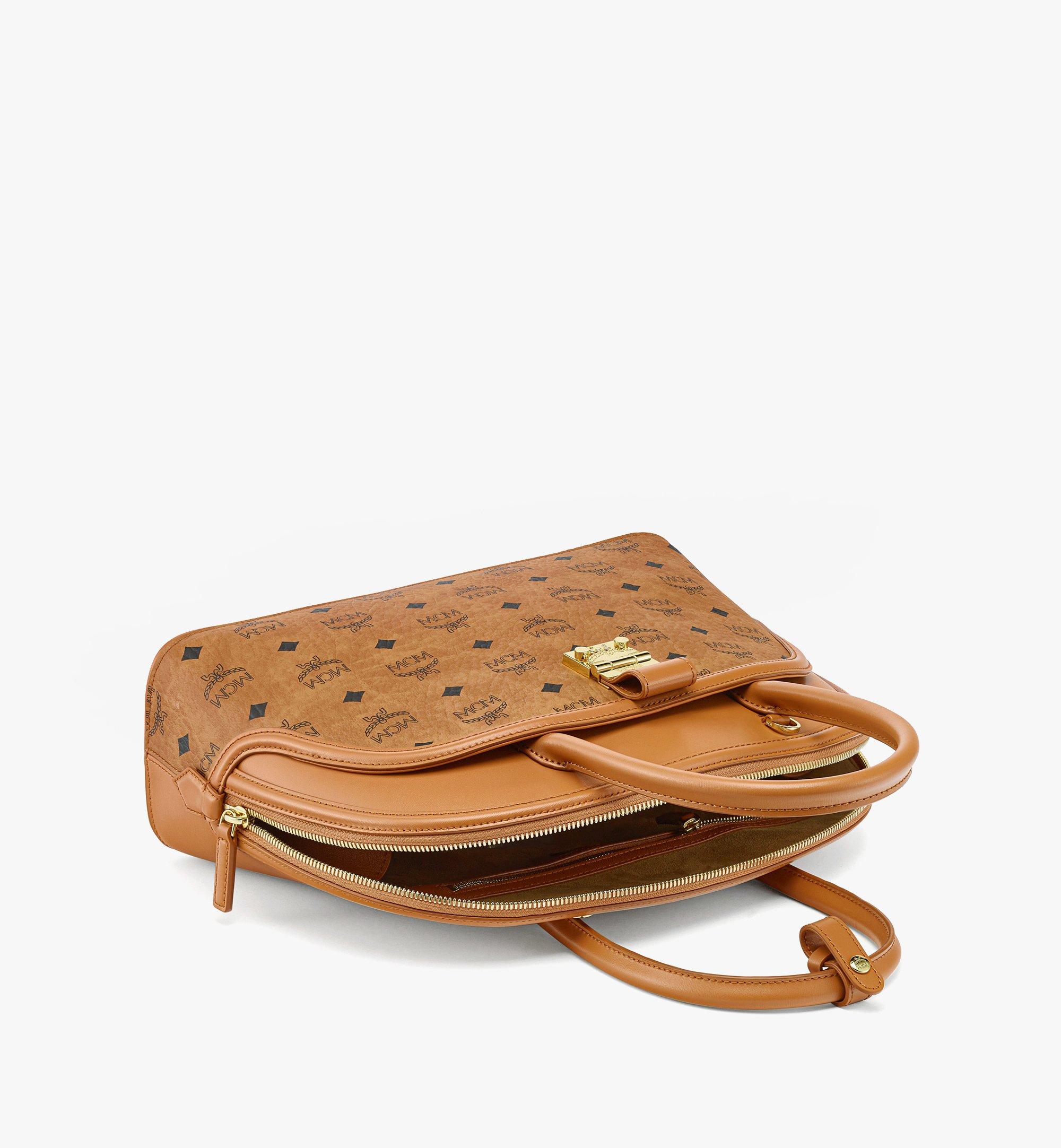 TRACY TOTE IN VISETOS LEATHER MIX