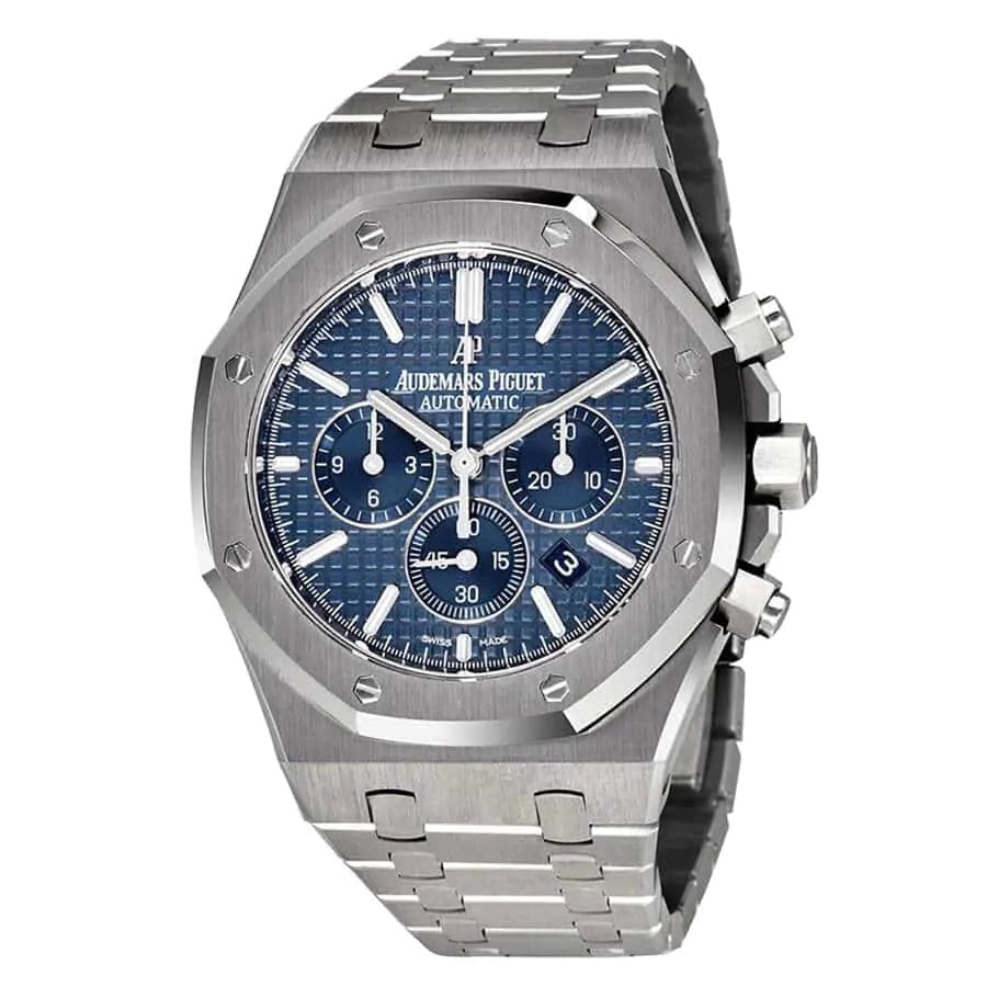 AUDEMARS PIGUET Royal Oak Chronograph Blue Dial 41MM Watch