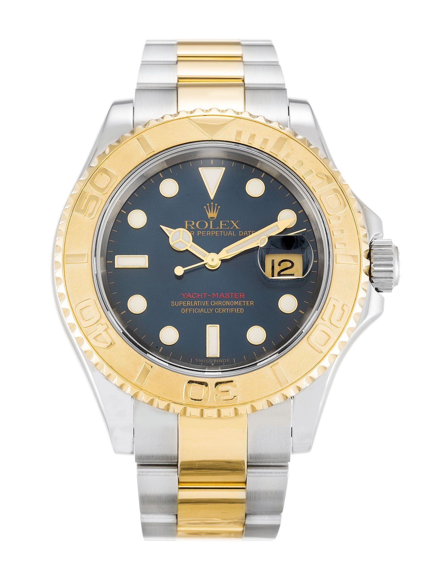 ROLEX Yacht-Master Blue 16623