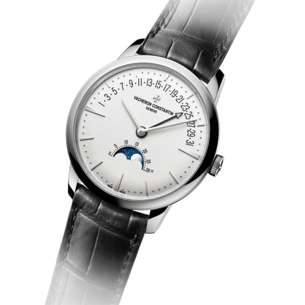 VACHERON CONSTANTIN Patrimony Moon Phase Retrograde Date Ref. # 4010U/000G-B330
