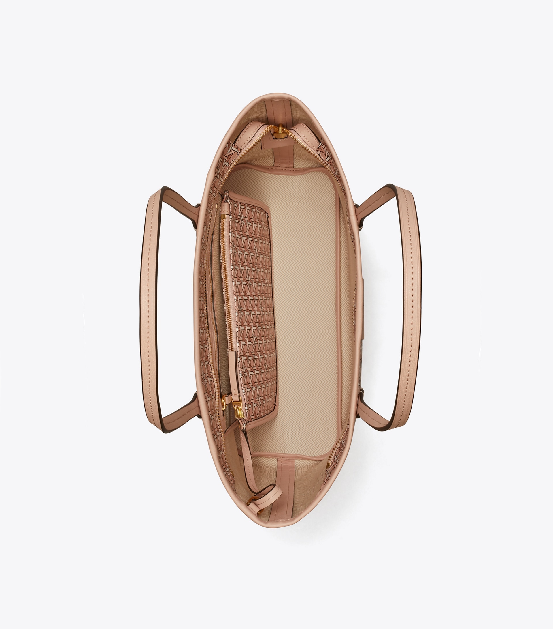 SMALL EVER-READY ZIP TOTE