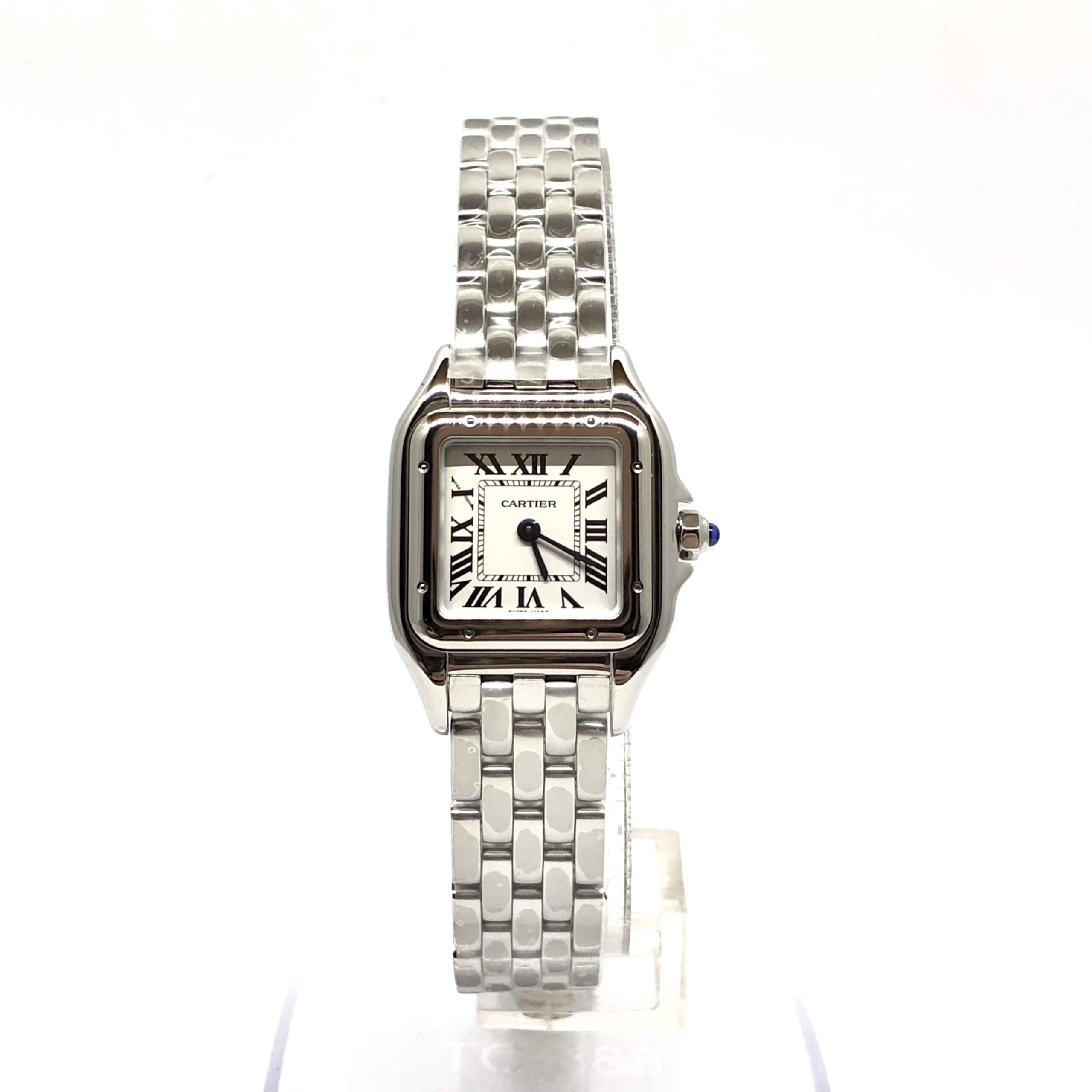 CARTIER Panthre Stainless Steel Small Model Ladies Watch, WSPN0006