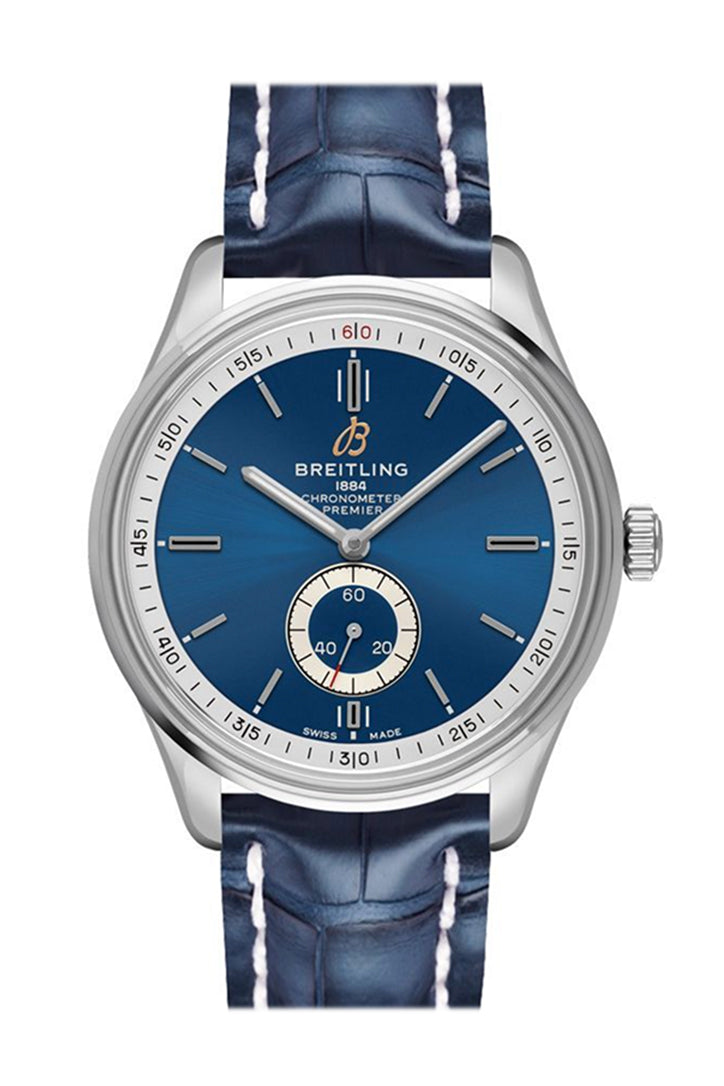 BREITLING Premier Automatic 40mm Stainless Steel  A37340351 C1P1