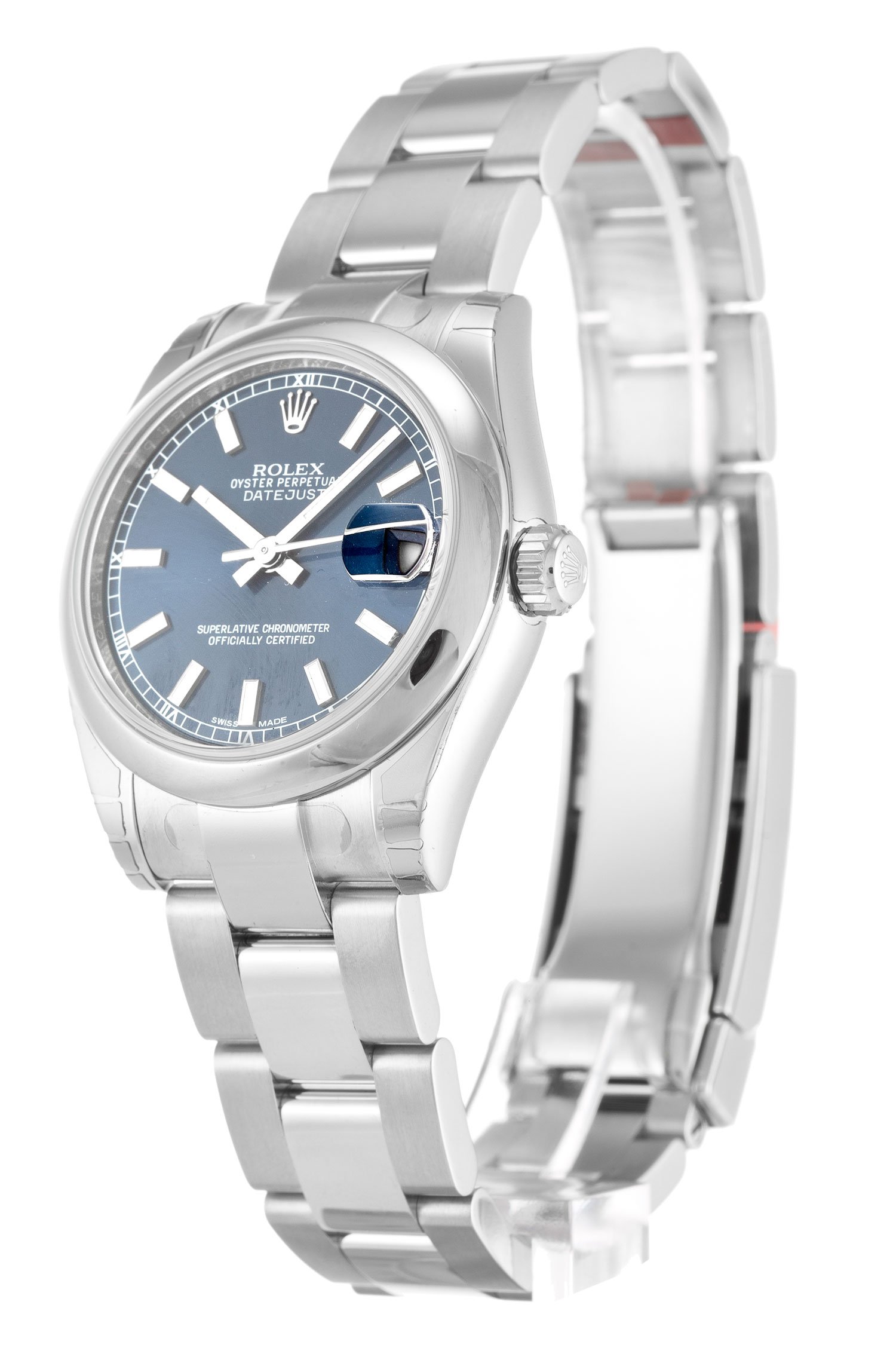 ROLEX Datejust Lady Blue Dial 178240