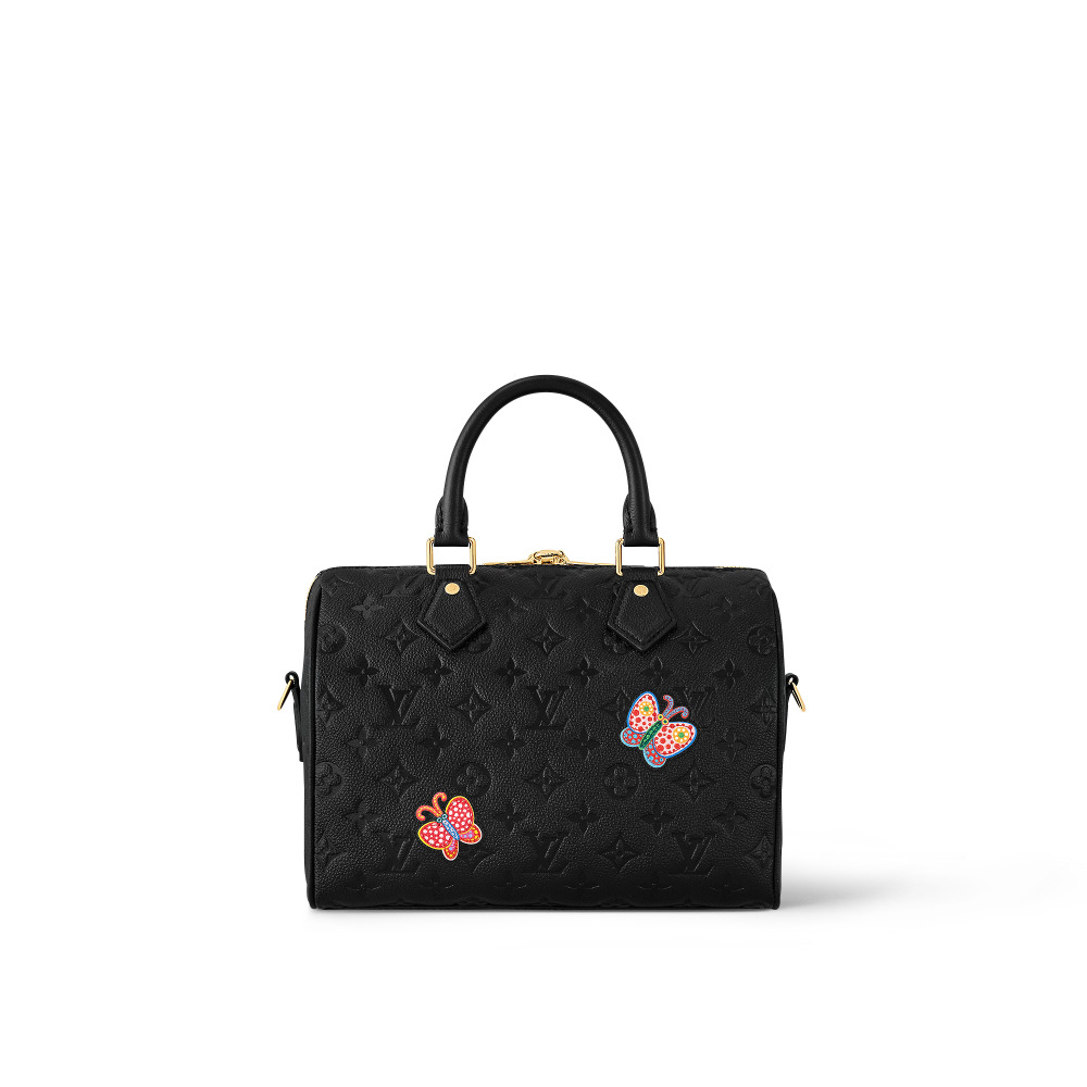 LV x YK Speedy Bandoulière 25