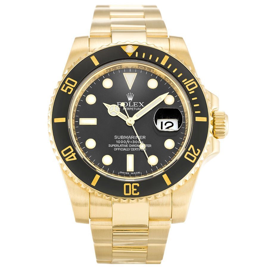 ROLEX Submariner Black Dial 116618LN