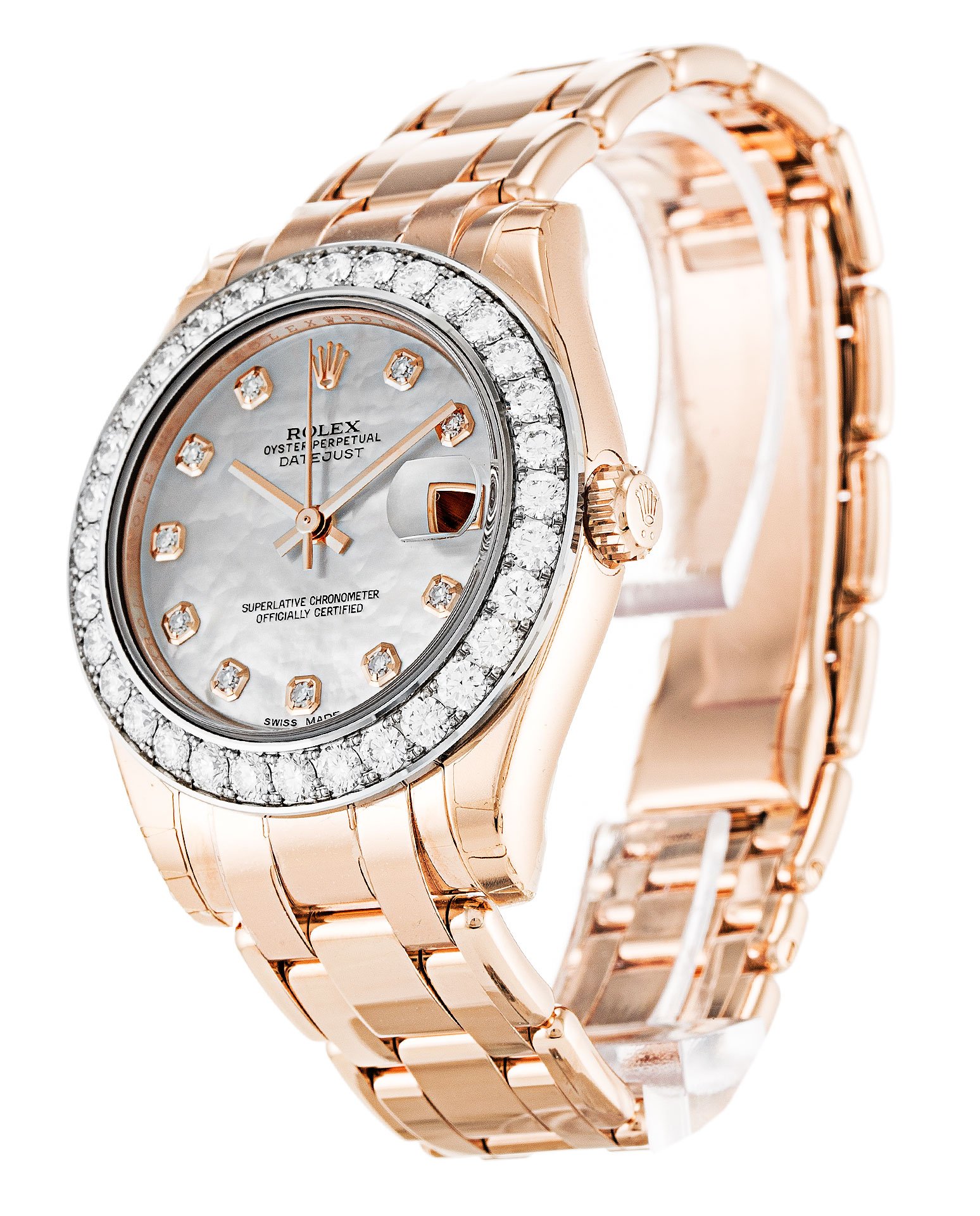 ROLEX Pearlmaster 81285