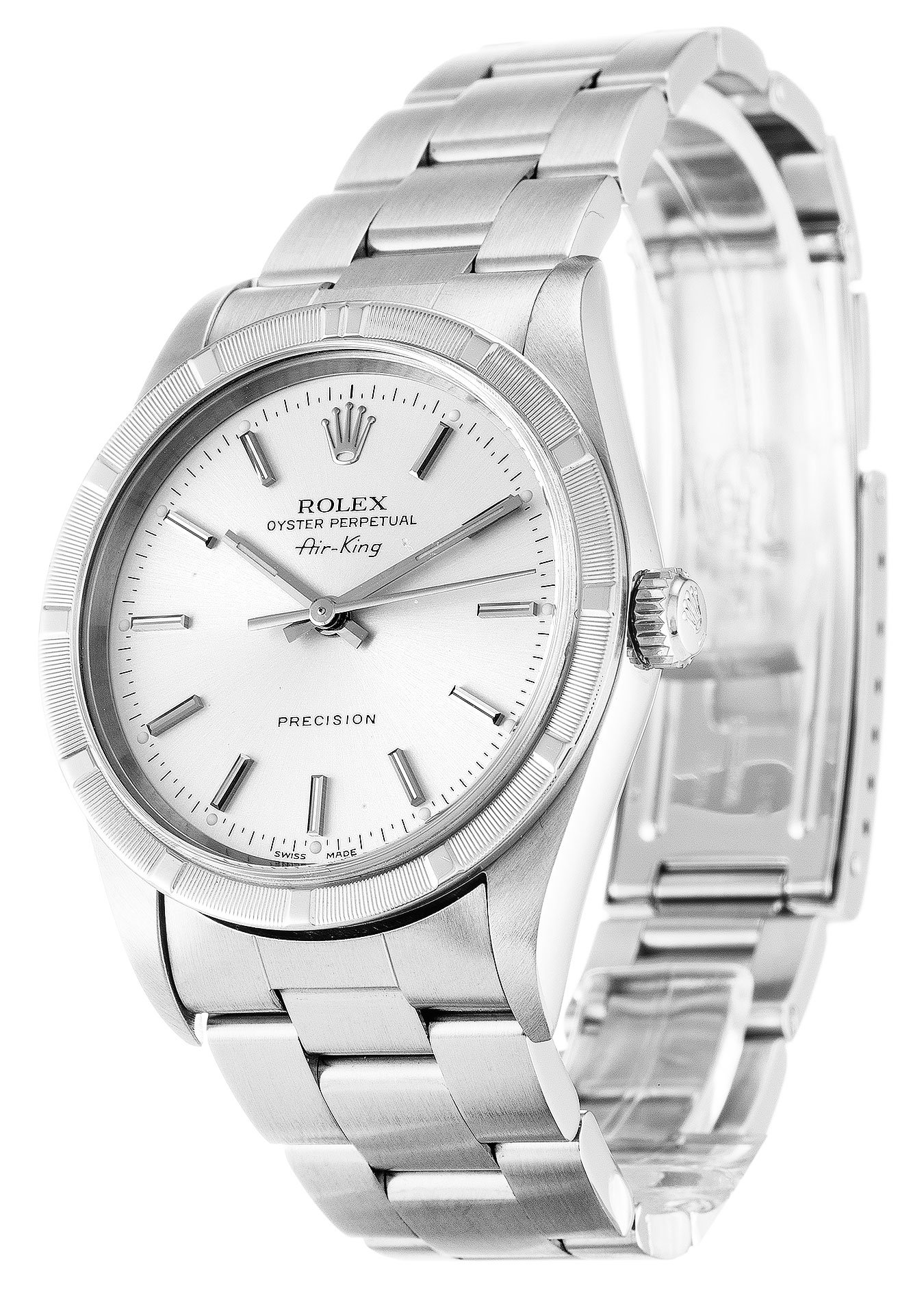 ROLEX Air-King Silver 14010M