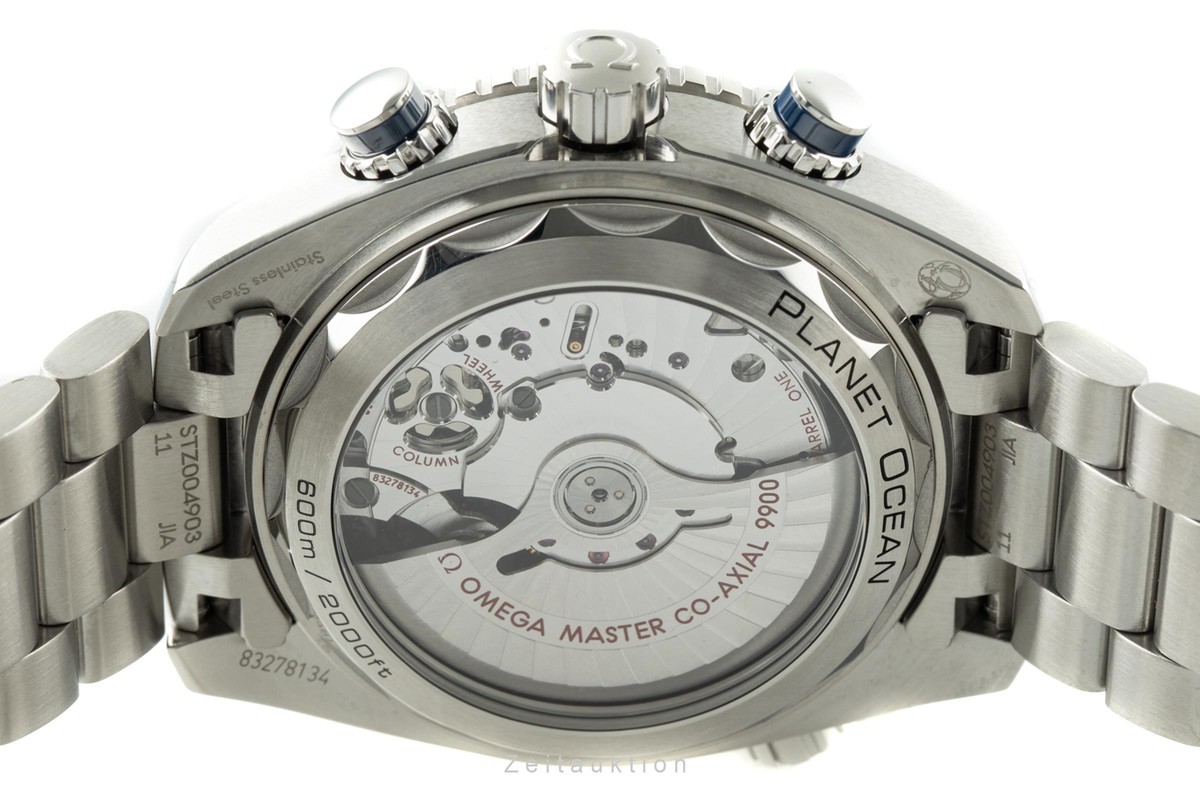 Seamaster Planet Ocean 600M GMT 43.5mm Steel Oreo