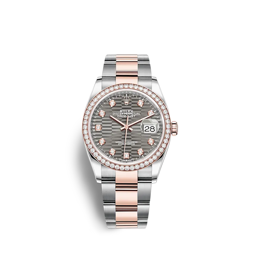 ROLEX Datejust 126281RBR 36mm Slate