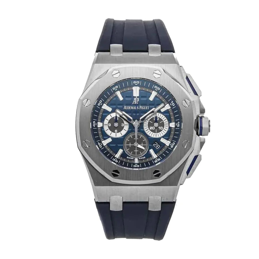 AUDEMARS PIGUET Royal Oak Offshore Titanium Blue 42MM Watch