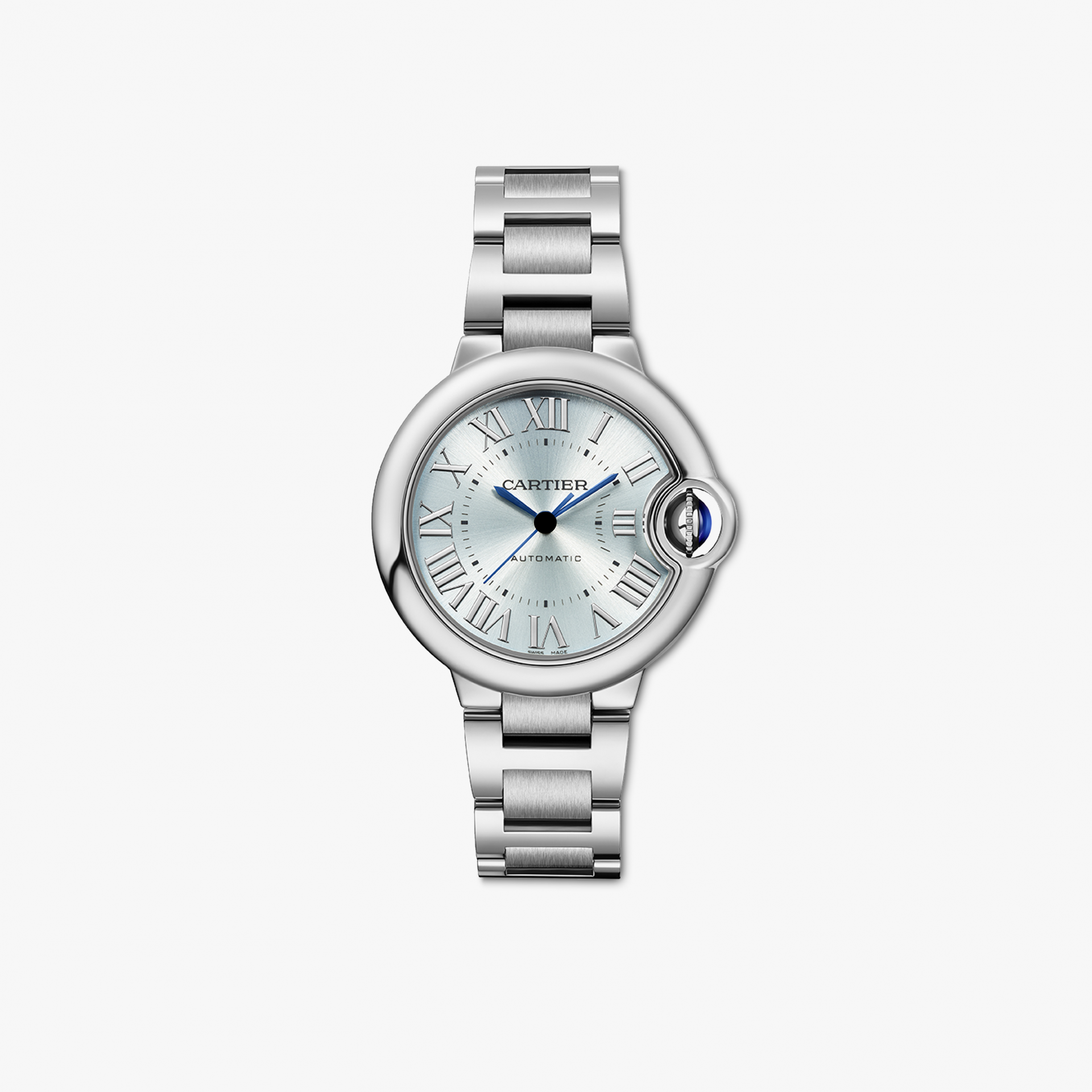 CARTIER Ballon Bleu 33 mm Stainless steel Ladys Watch, WSBB0062