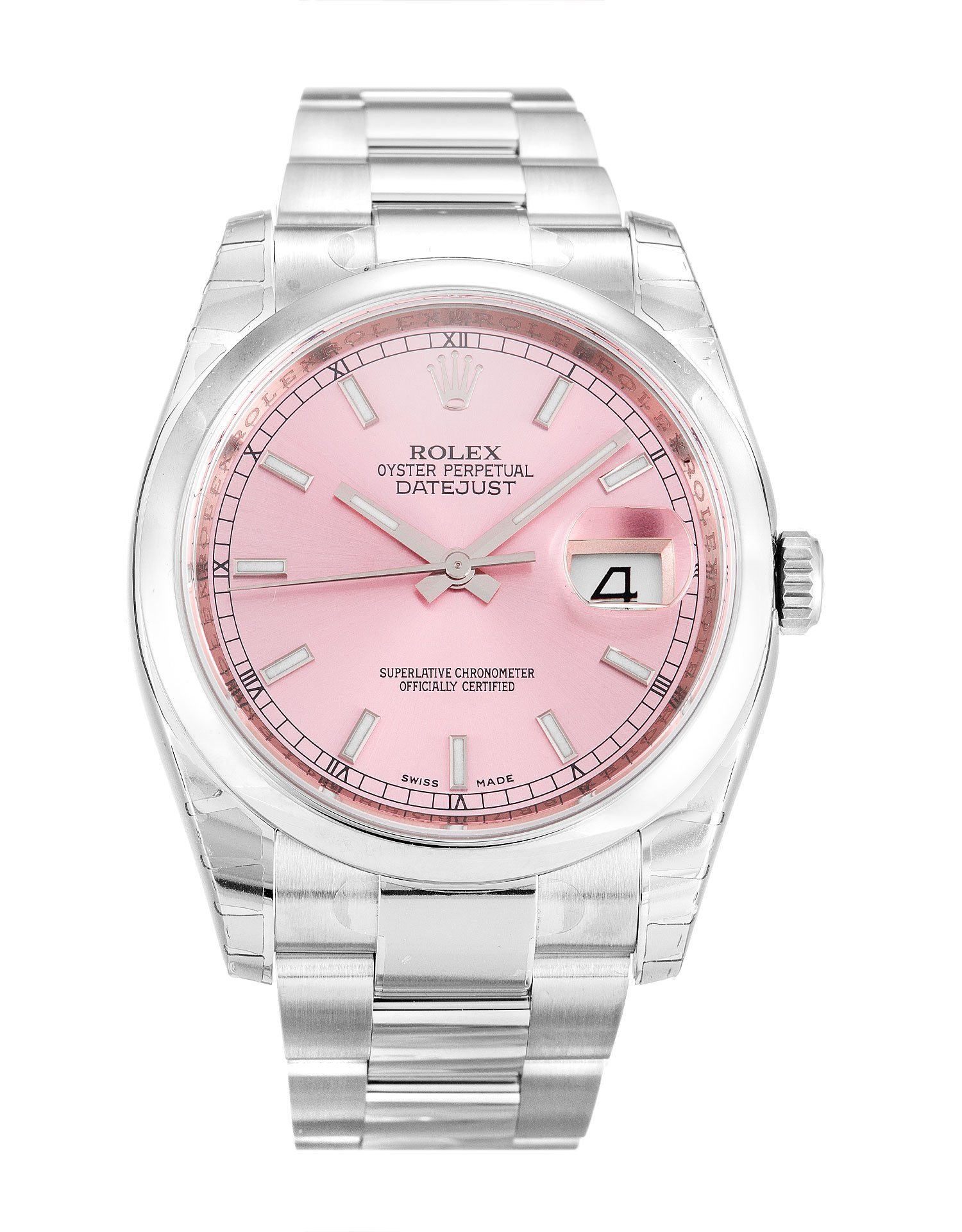 ROLEX Datejust Pink Dial 116200