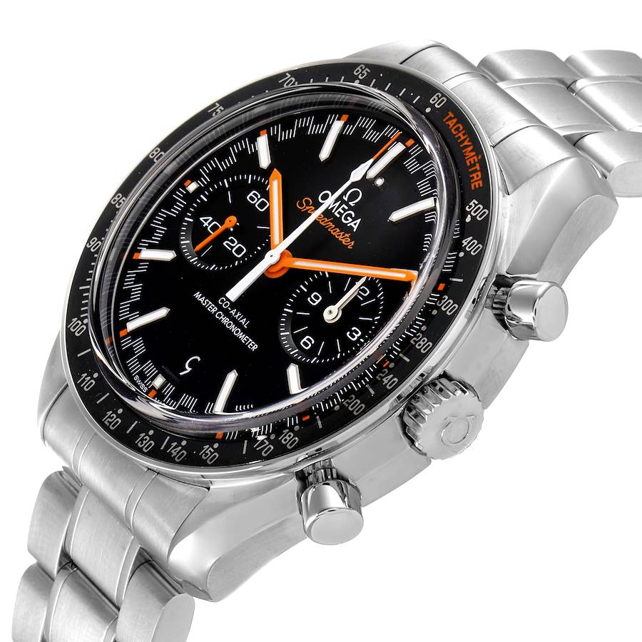 Speedmaster Racing Co-Axial 44 Steel Watch 329.30.44.51.01.002