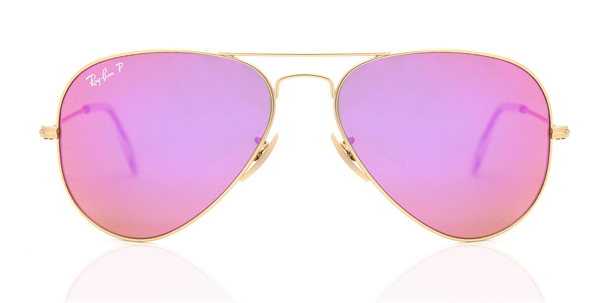 Ray-Ban RB3025 Aviator Flash Lenses Polarized 112/1Q