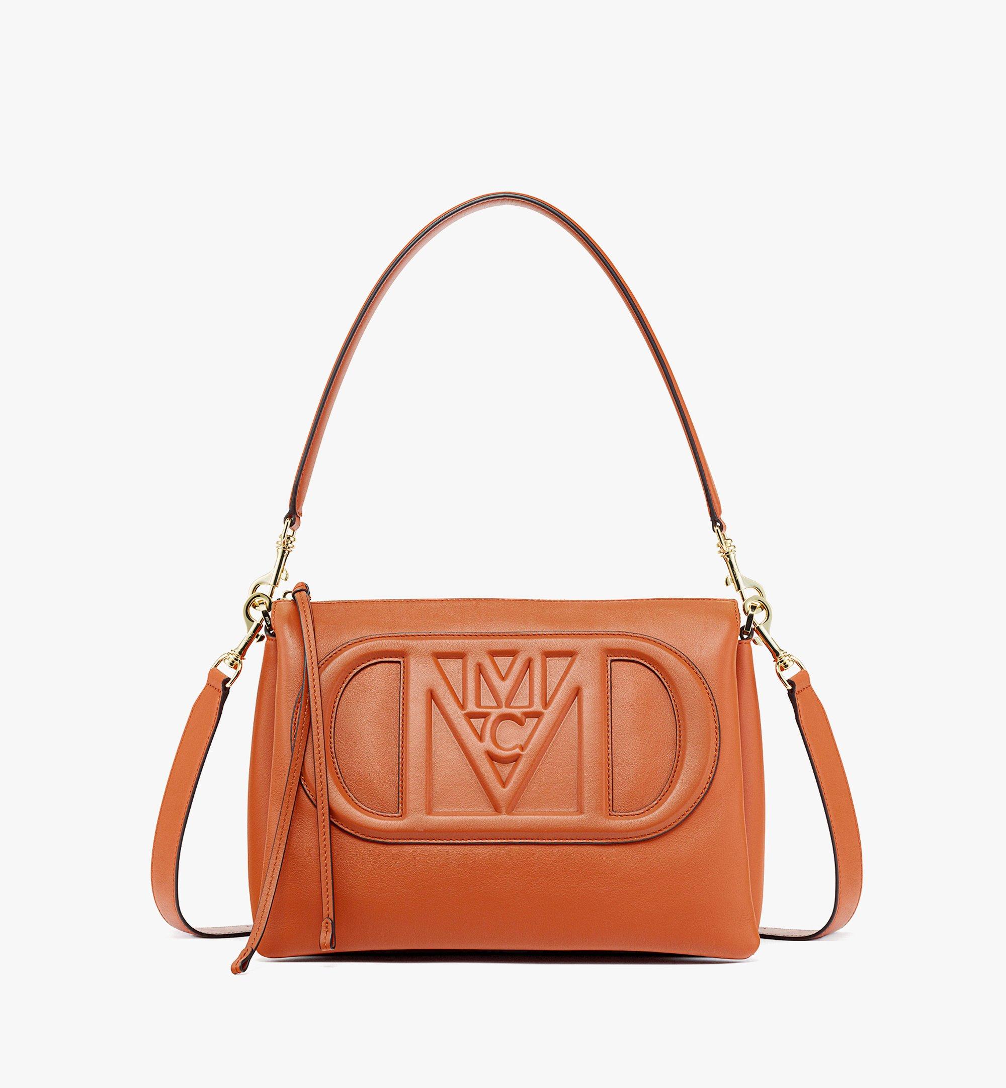 MODE TRAVIA SHOULDER BAG IN SPANISH CALF LEATHER