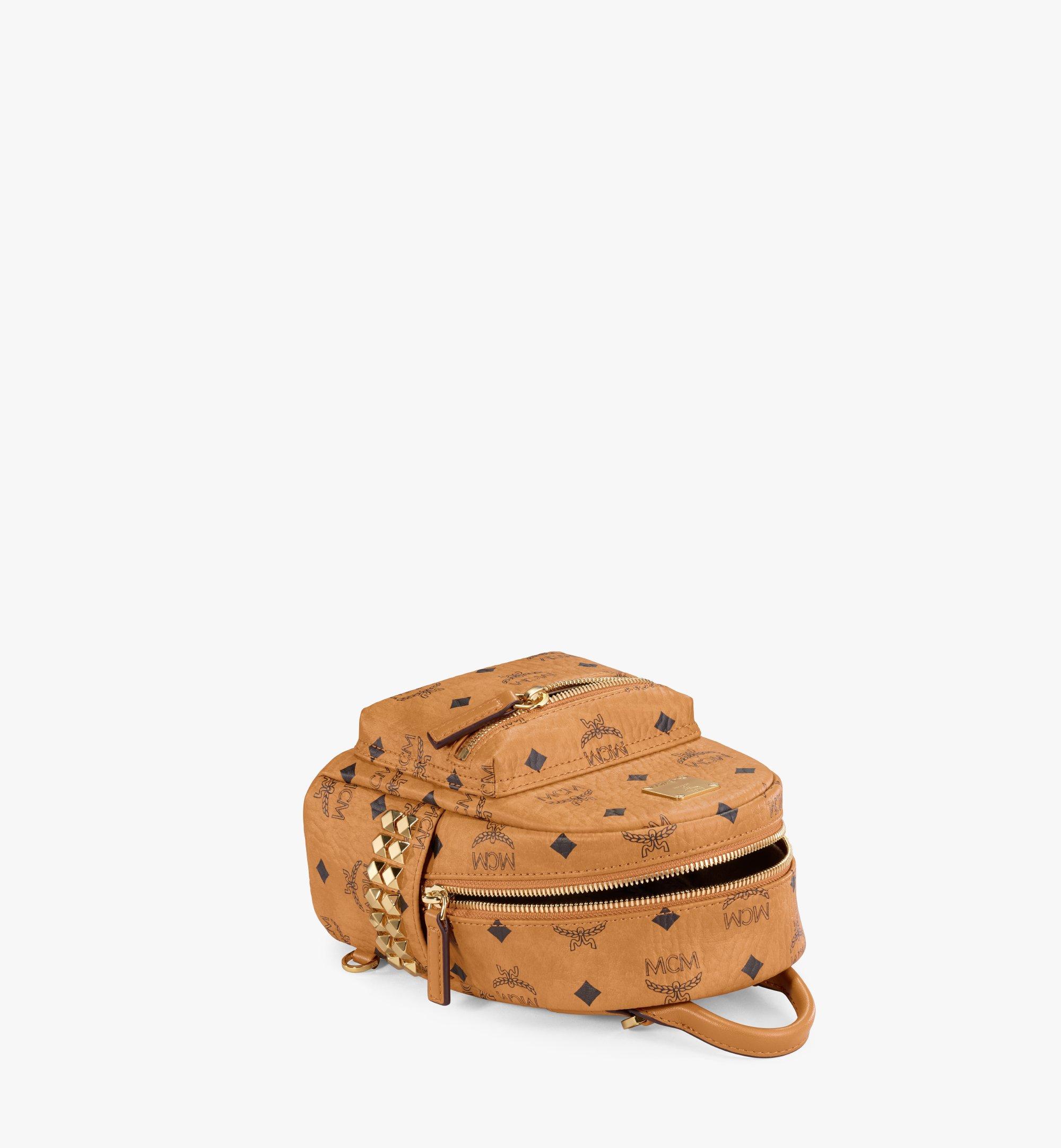 STARK BEBE BOO SIDE STUDS BACKPACK IN VISETOS