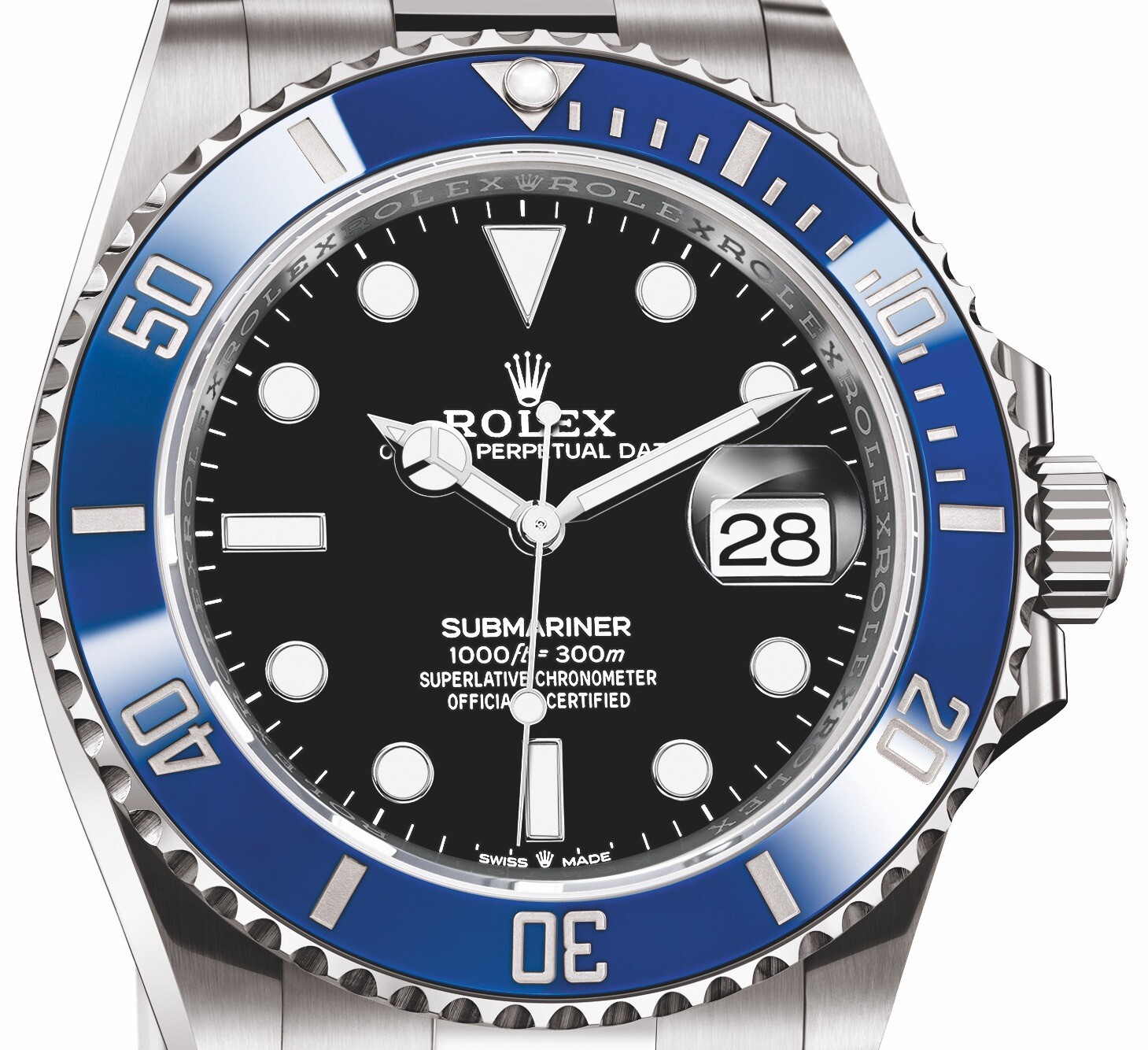 Swiss ROLEX Submariner Date 126619LB Black