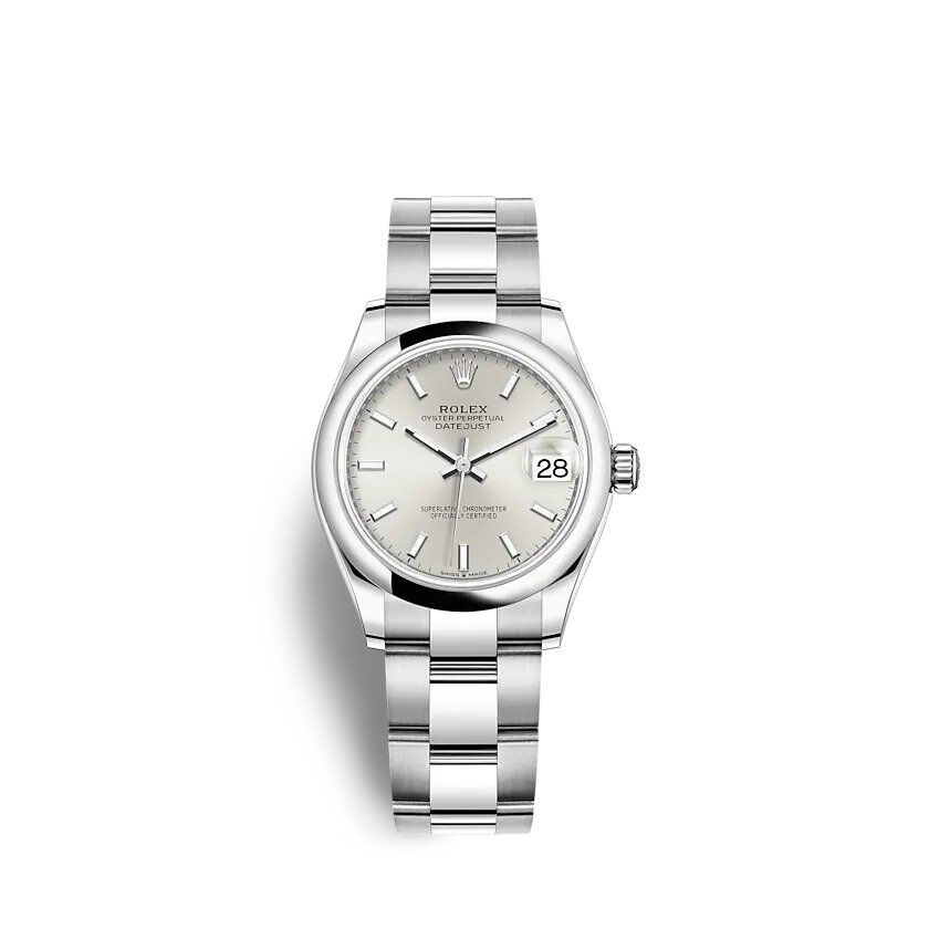 Swiss ROLEX Datejust 31mm 278240 Silver