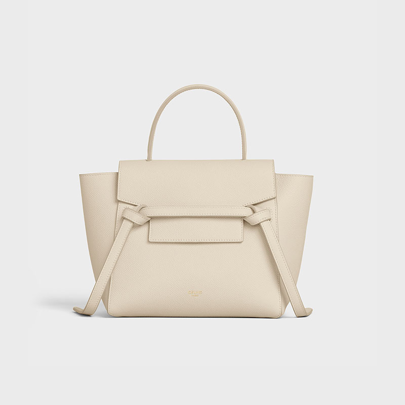 NANO BELT BAG IN GRAINED CALFSKIN