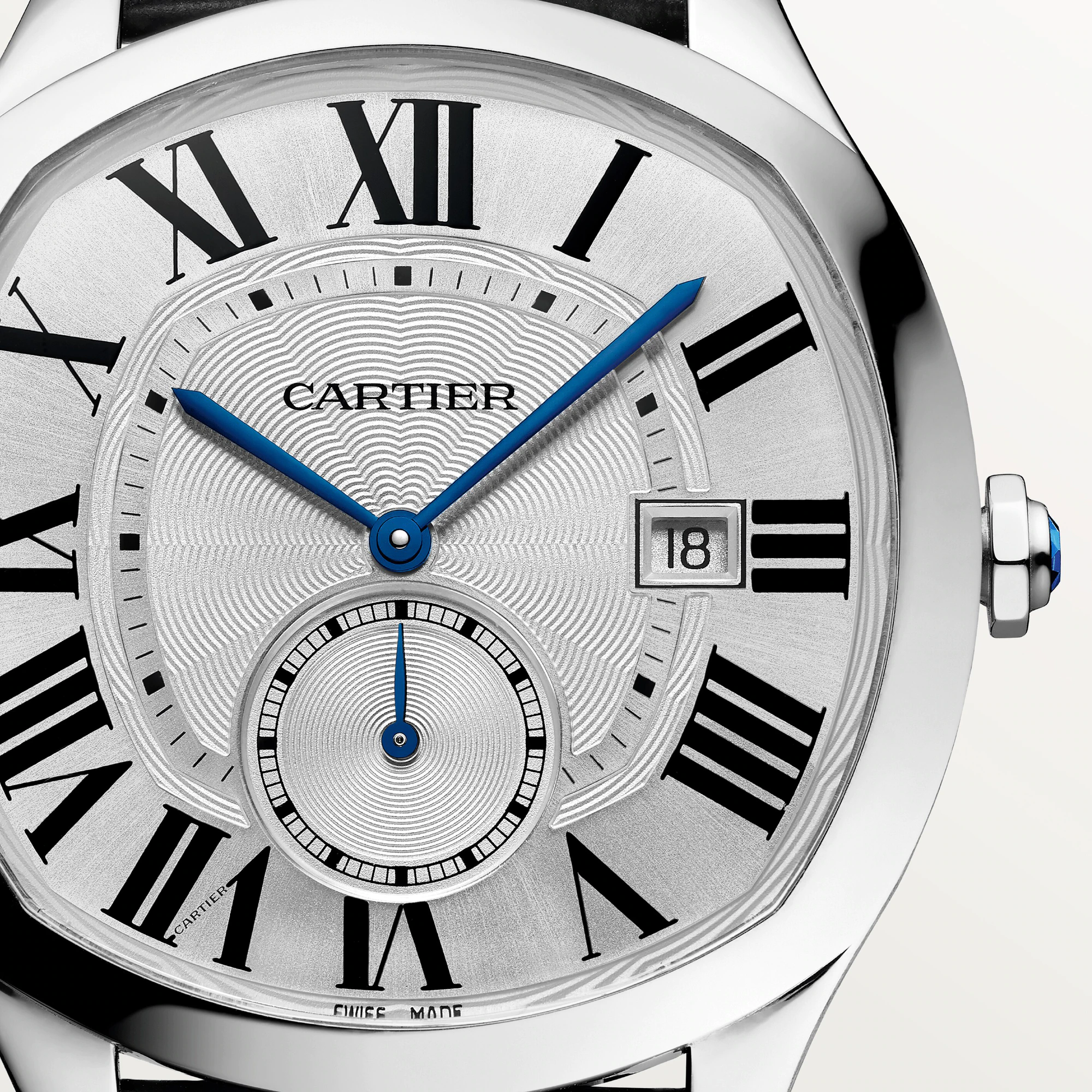 CARTIER Drive Stainless steel Mens Watch, WSNM0015