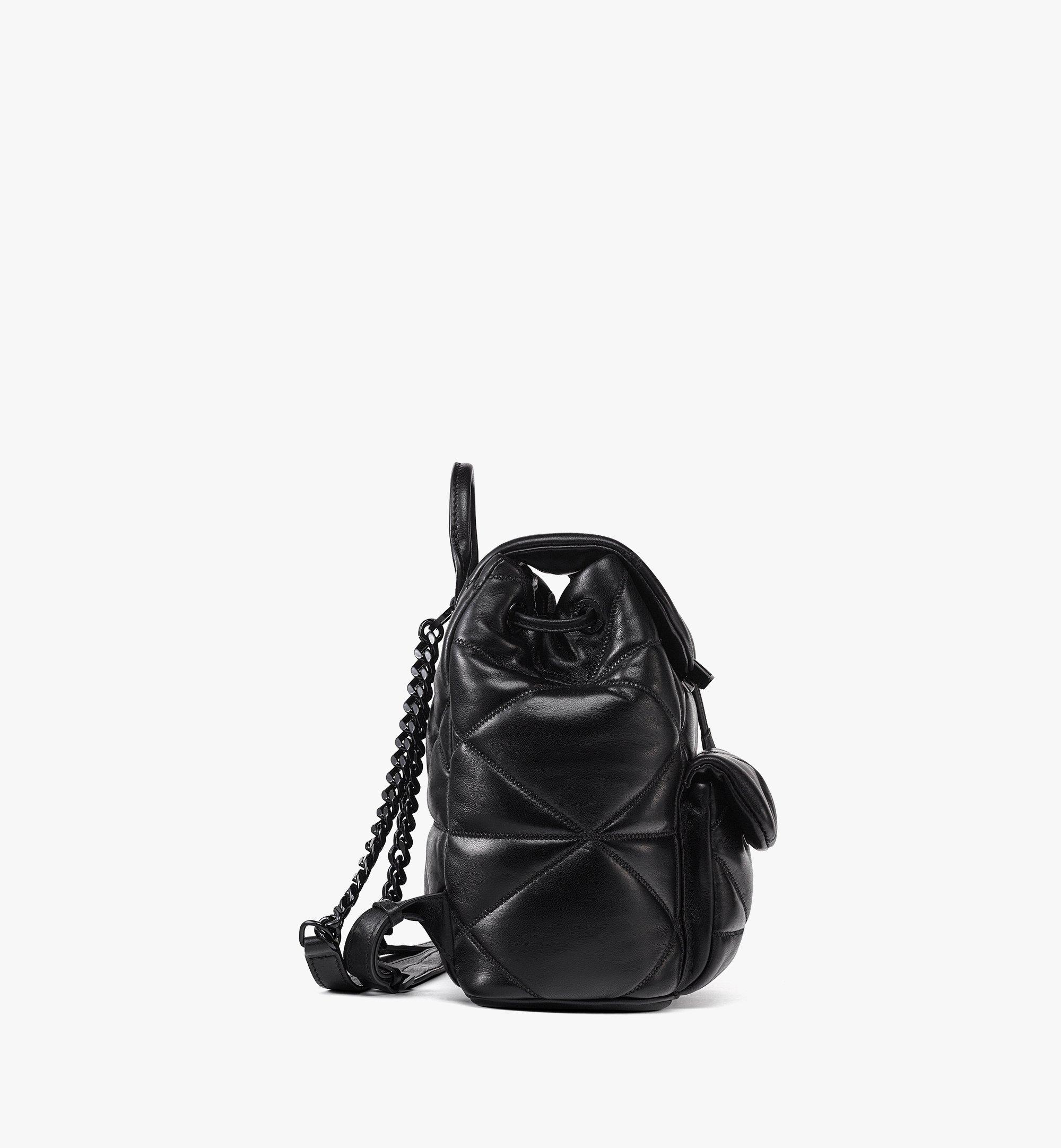 TRAVIA BACKPACK IN CLOUD QUILTED LAMB LEATHER