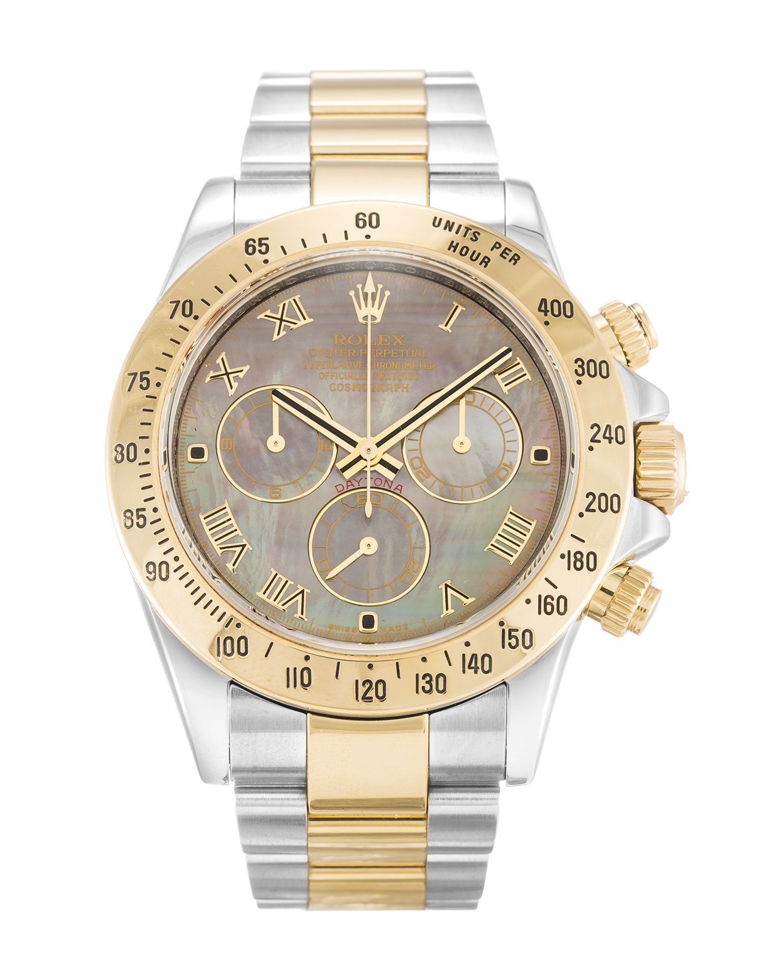 ROLEX Daytona Pearl Dial 116523