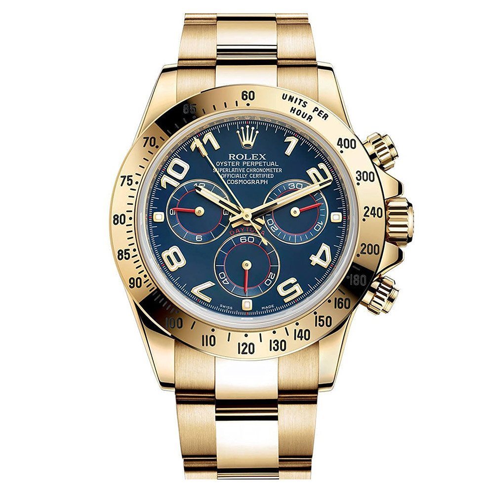 ROLEX Daytona Blue Dial 116528