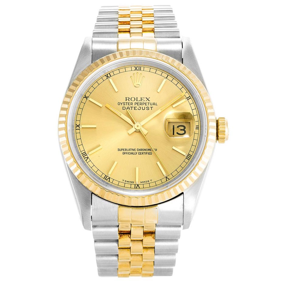ROLEX Datejust Two Tone 116233