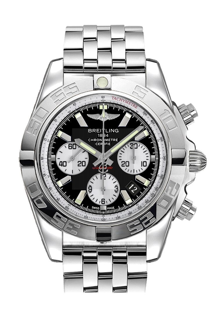 BREITLING Chronomat 44 Mens Watch AB011012/B967-375A