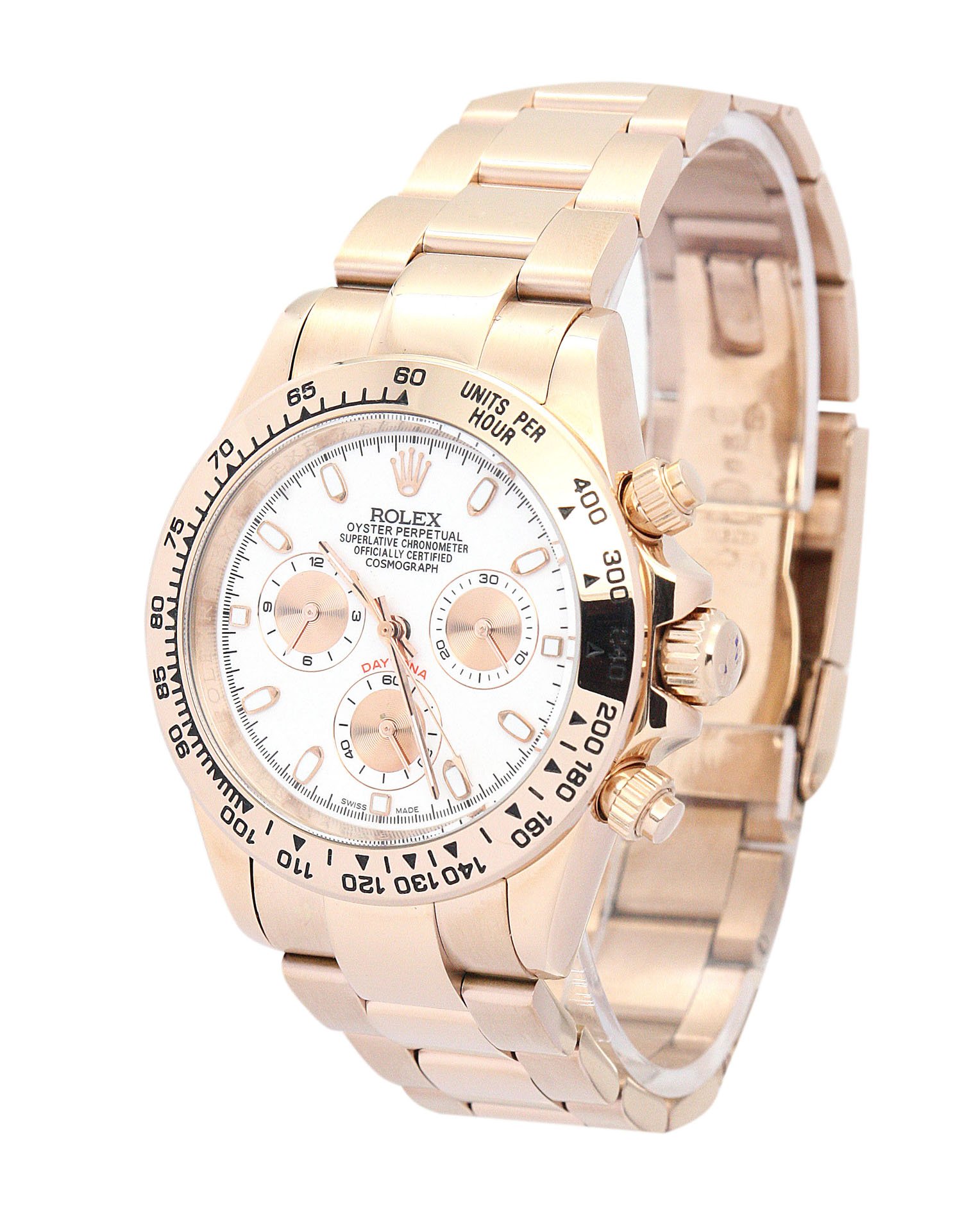 ROLEX Daytona White Dial 116505