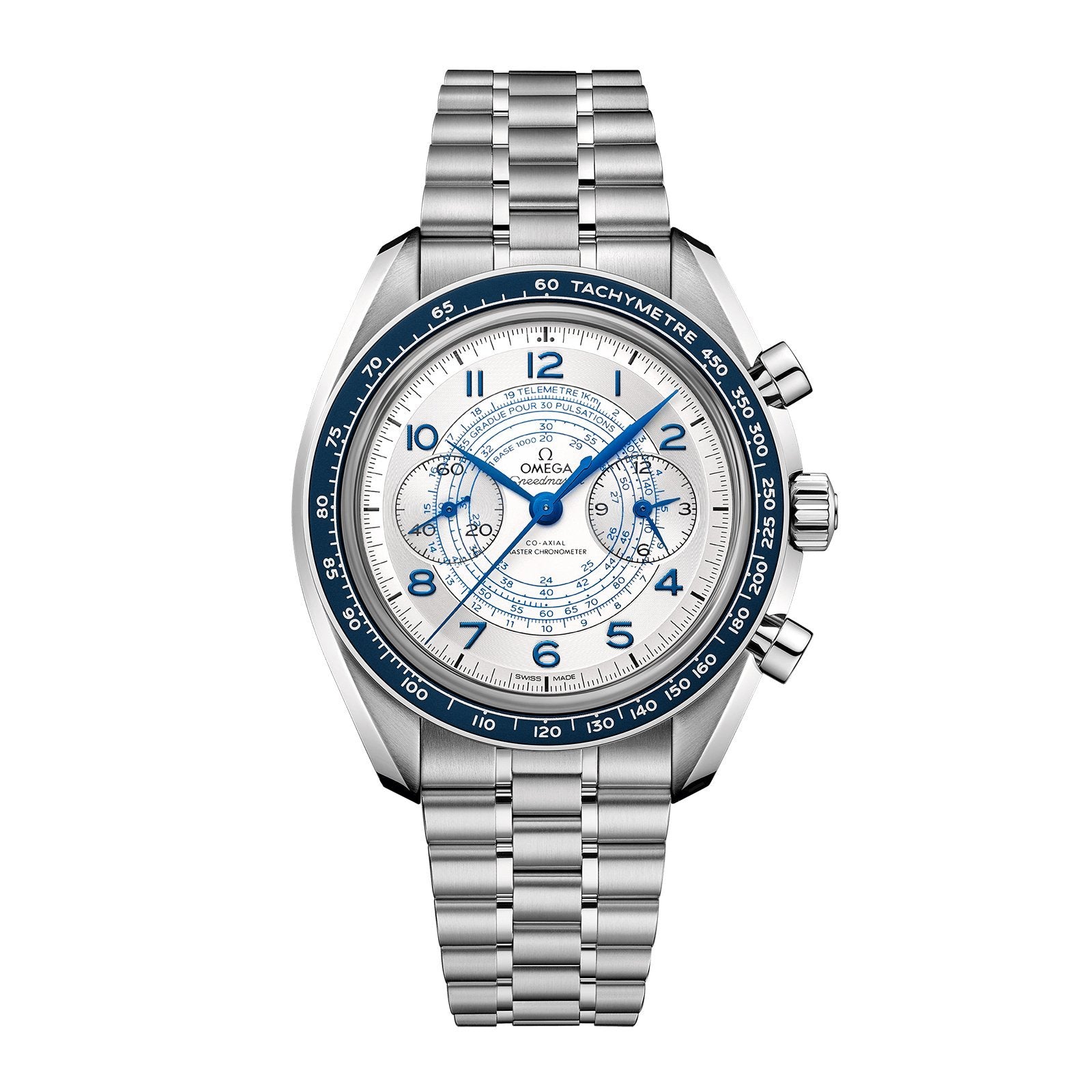 Speedmaster Chronoscope Co-axial Master Chronometer Chronograph 43mm