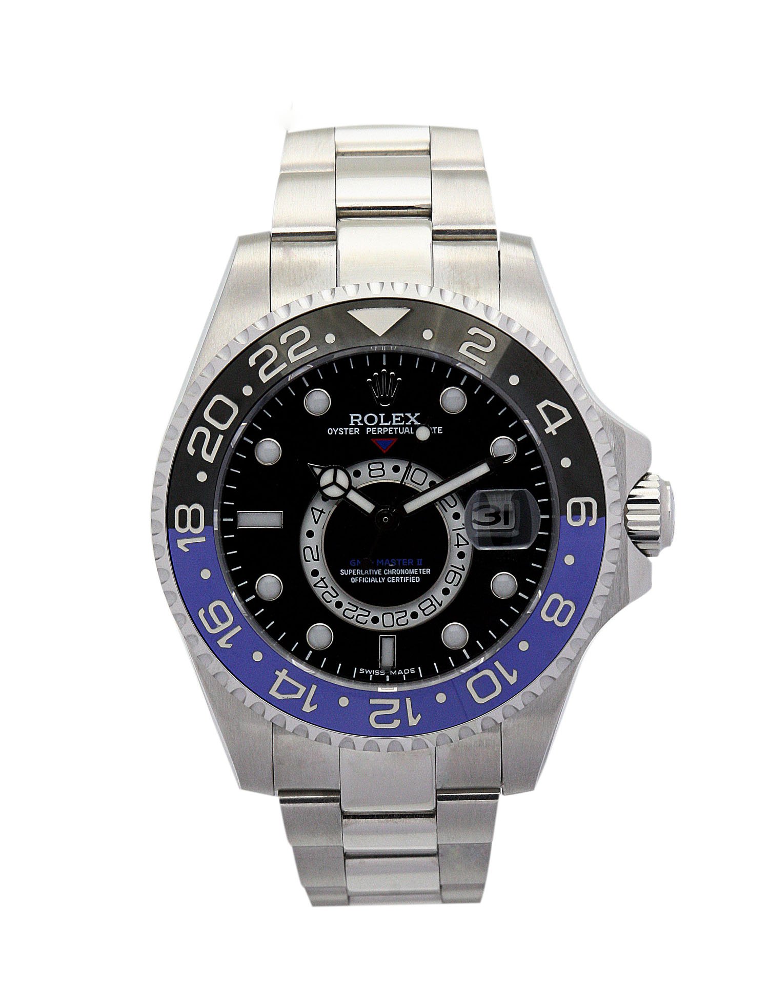 ROLEX GMT Master 16720 Black