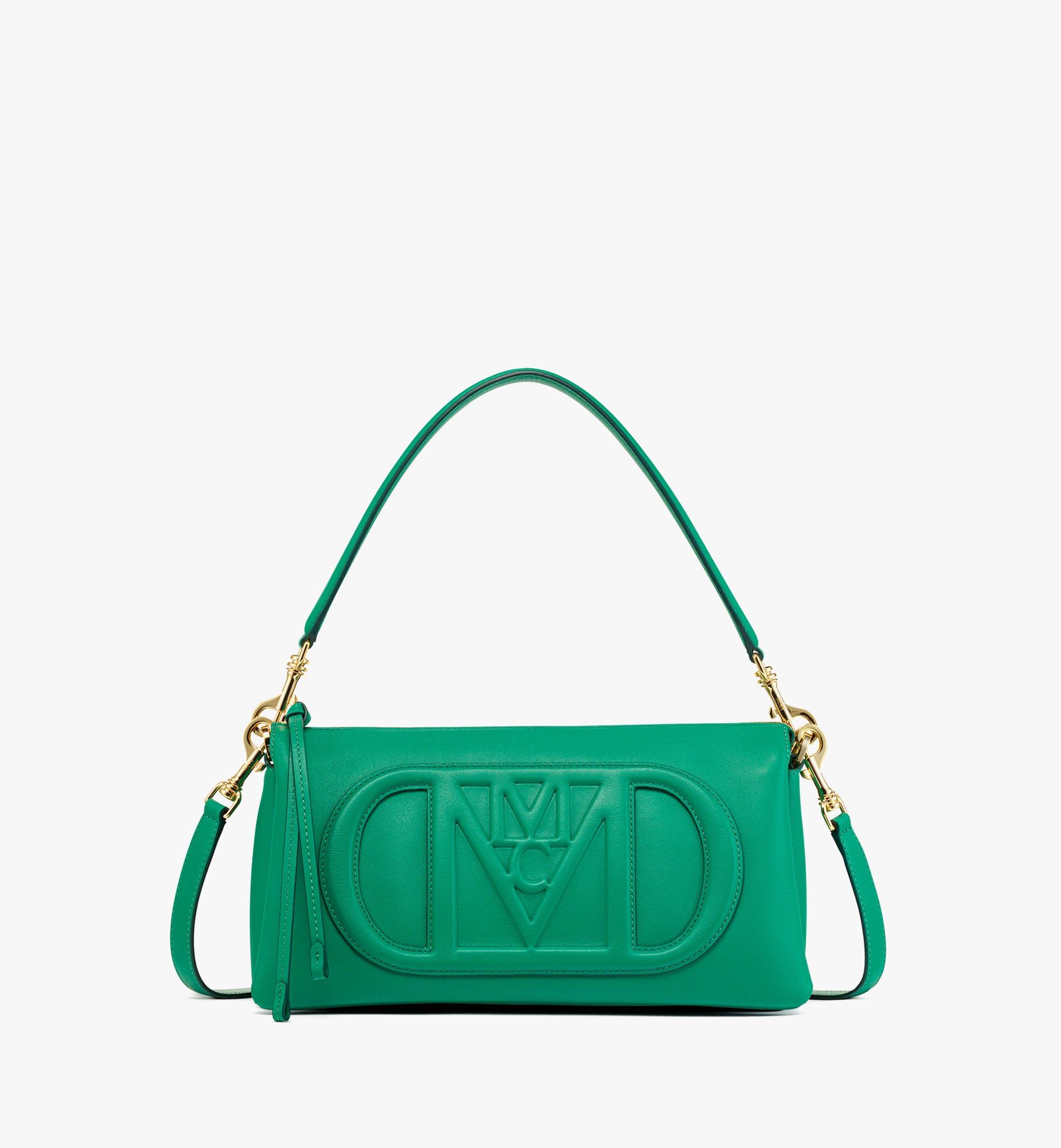 MODE TRAVIA SHOULDER BAG IN SPANISH CALF LEATHER