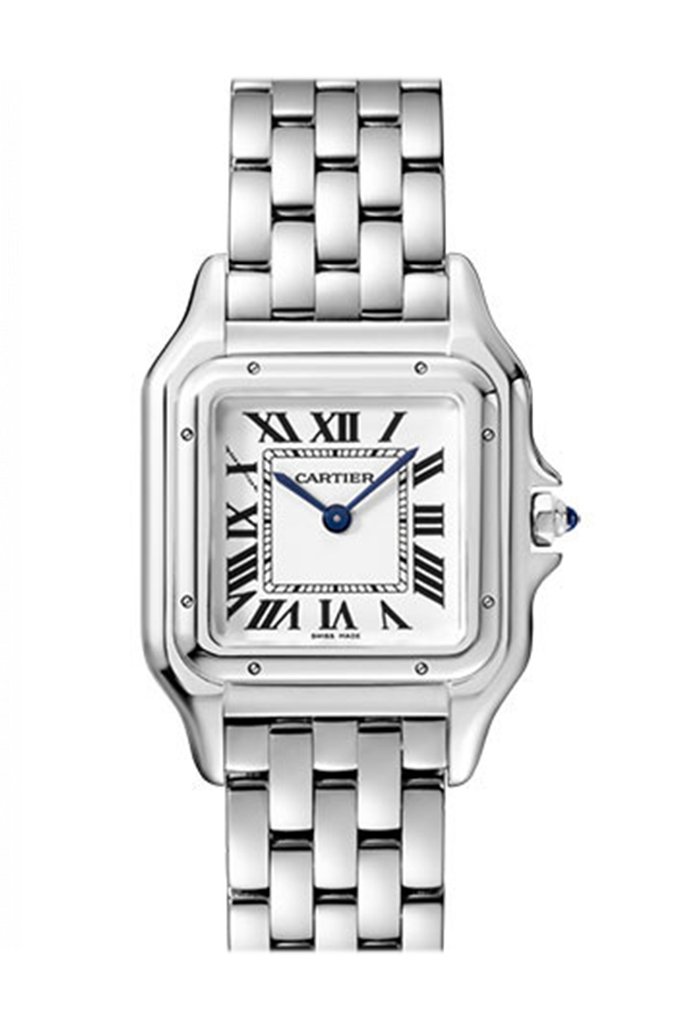 CARTIER Panthre Stainless Steel Medium Model Ladies Watch, WSPN0007