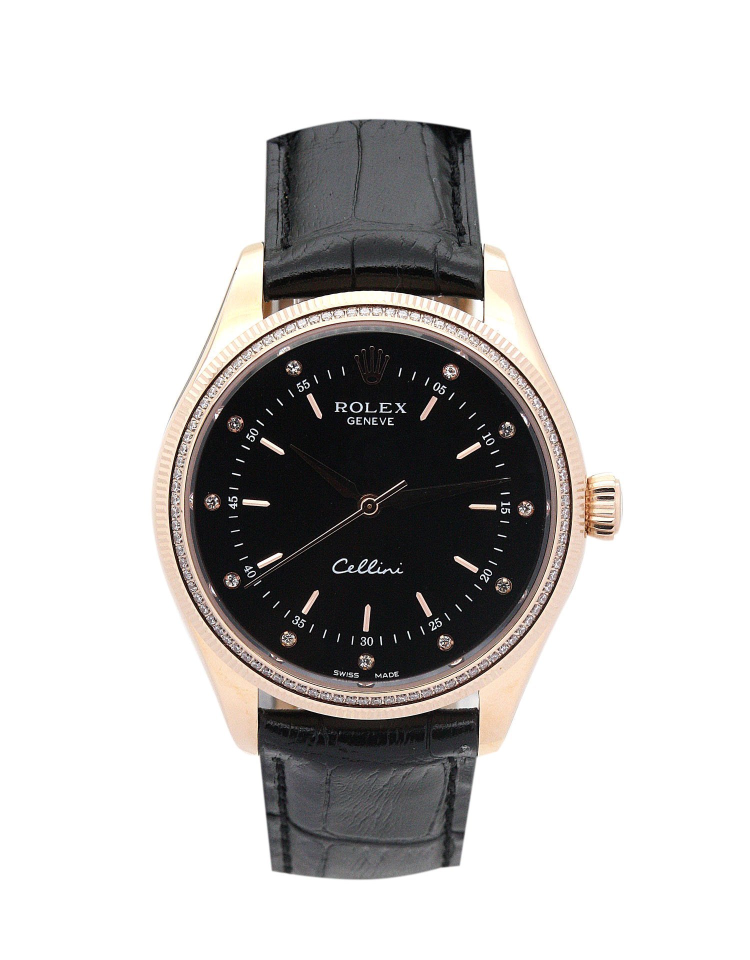 ROLEX Cellini 4233 Black
