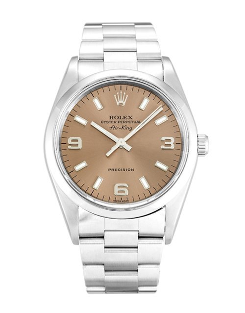 ROLEX Air-King Salmon 14000
