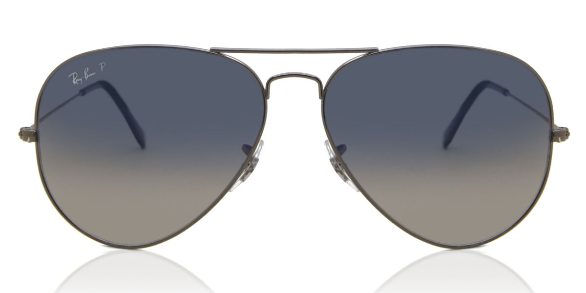 Ray-Ban RB3025 Aviator Gradient Polarized 004/78