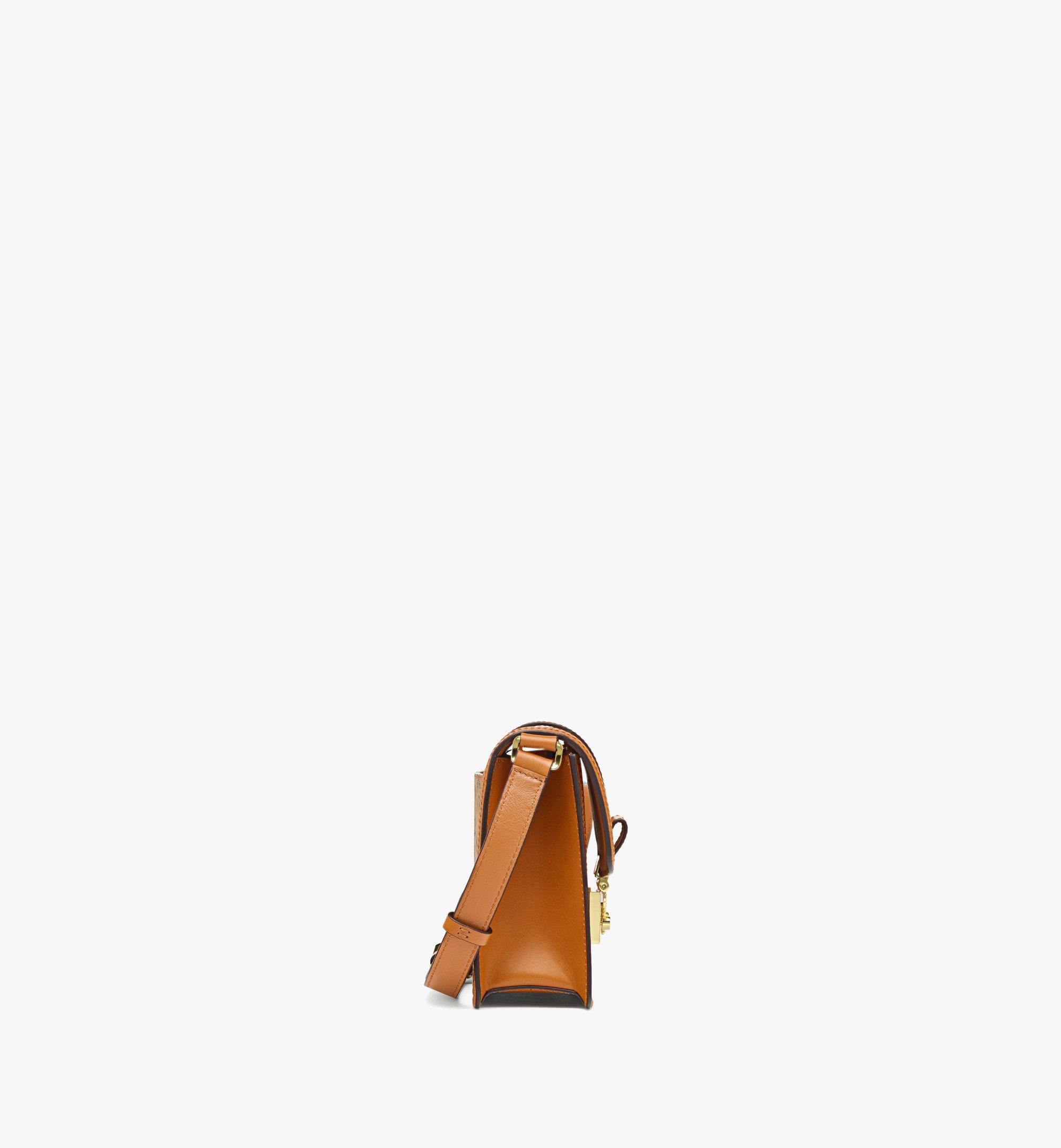 TRACY SHOULDER BAG IN VISETOS