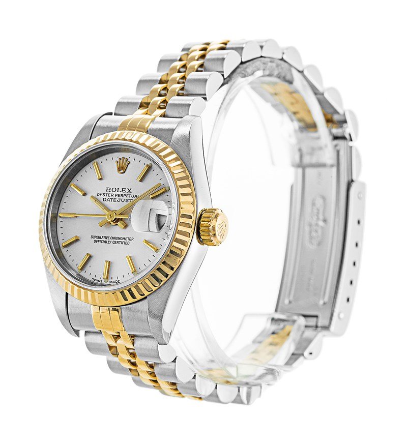 ROLEX Datejust White Ladies 79173