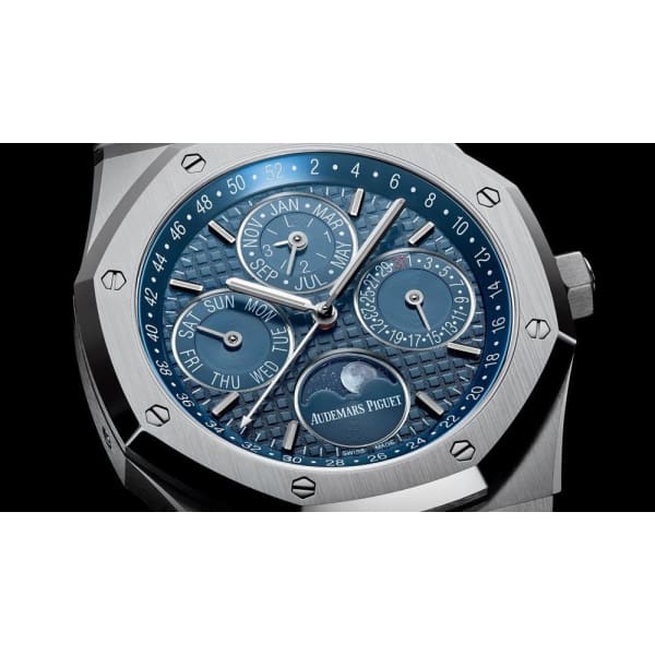 AUDEMARS PIGUET Royal Oak Perpetual Calendar Ref. # 26574ST.OO.1220ST.02