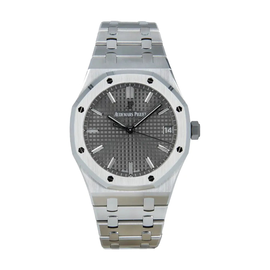 AUDEMARS PIGUET Royal Oak Grey Dial Automatic Watch 4302