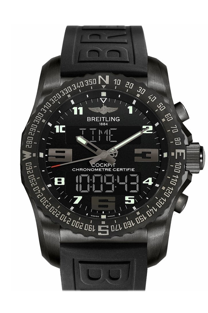BREITLING Cockpit B50 Titanium Analog-Digital Men's Watch VB501022/BD41/155S
