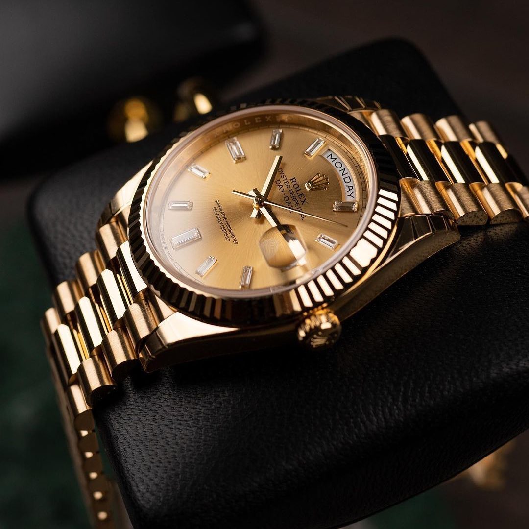 ROLEX 228238 DAY-DATE 40 YELLOW GOLD