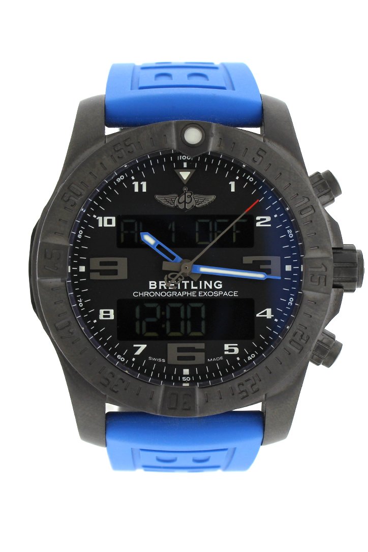 BREITLING Exospace B55 Black Titanium Mens Watch Vb5510h2/Be45