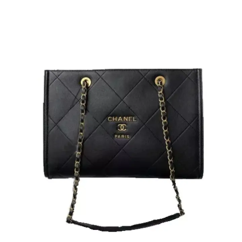 CHANEL | Small shopping bag Black