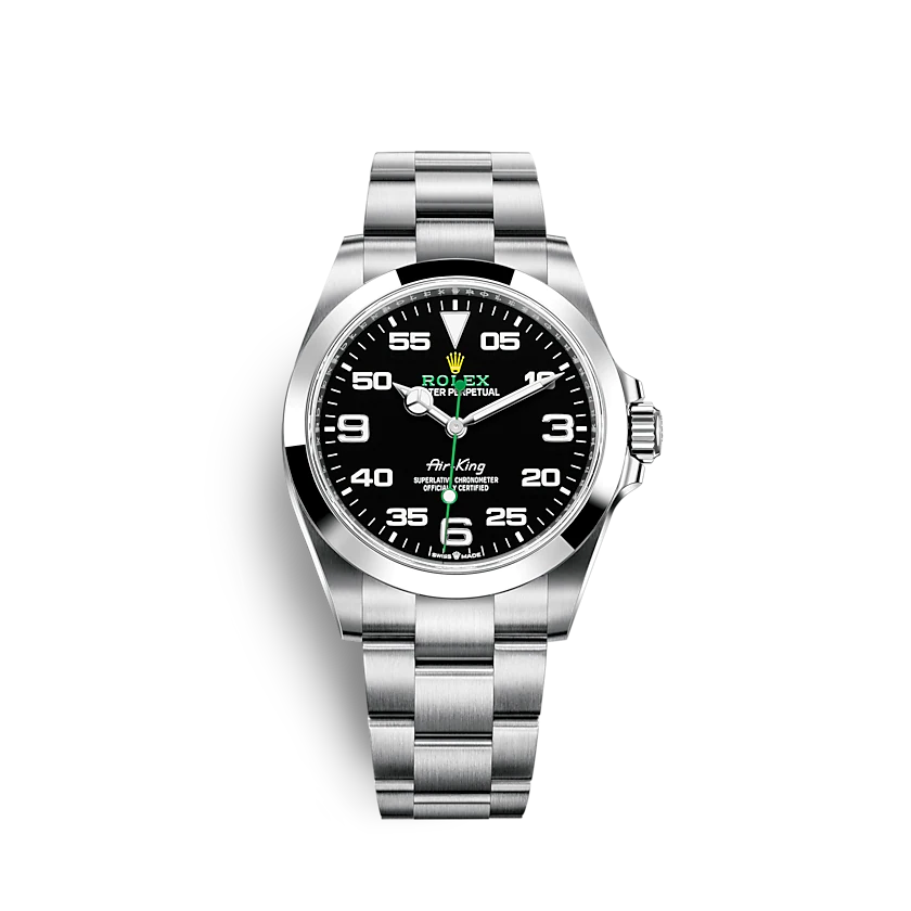 ROLEX Air-King 126900 40mm Black